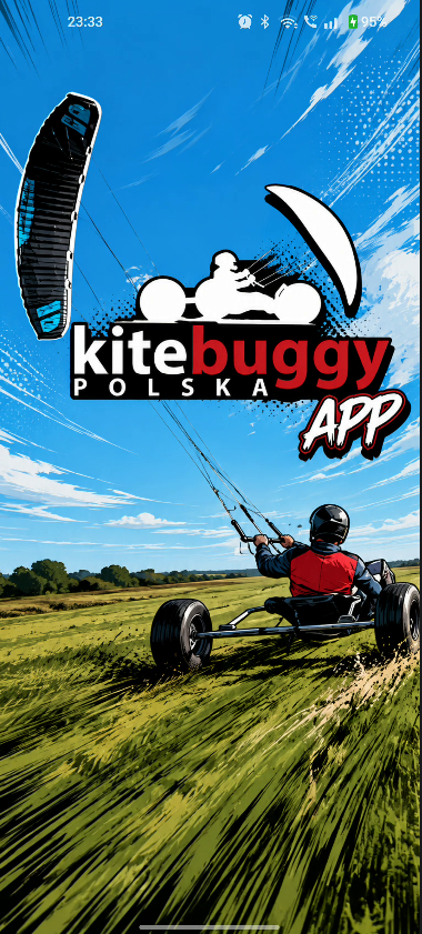 KBP App Main Screen